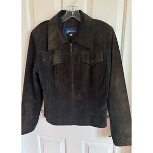 Genuine suede jacket